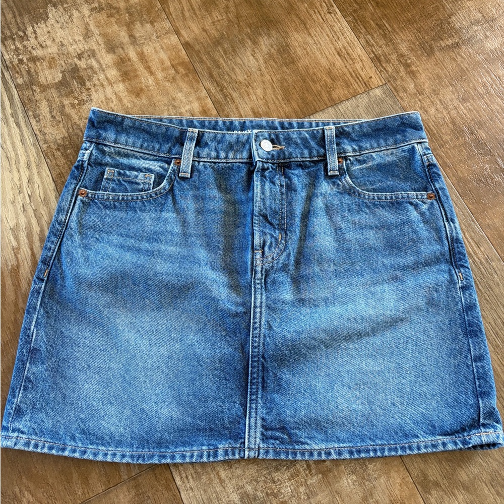 Old Navy Denim Blue Women's Skirt Size 10